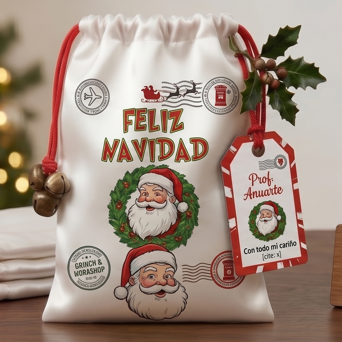 Bolsita Dulcero 1/2 Carta