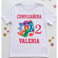 Playera Blanca tacto algodón